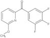 (6-Metossi-2-piridinil)(3,4,5-trifluorofenil)metanone