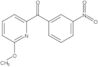 (6-Methoxy-2-pyridinyl)(3-nitrophenyl)methanone