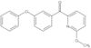 (6-Methoxy-2-pyridinyl)(3-phenoxyphenyl)methanone