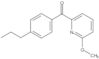 (6-Methoxy-2-pyridinyl)(4-propylphenyl)methanone