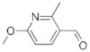 3-Pyridinecarboxaldehyde, 6-methoxy-2-methyl- (9CI)