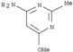 4-Pyrimidinamine,6-methoxy-2-methyl-