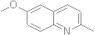 6-Methoxy-2-methylquinoline