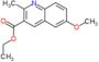 ethyl 6-methoxy-2-methylquinoline-3-carboxylate