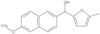 α-(6-Methoxy-2-naphthalenyl)-5-methyl-2-furanmethanol