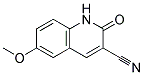 1,2-Diidro-6-metoxi-2-oxo-3-quinolinecarbonitrila