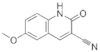 6-METHOXY-2-OXO-1,2-DIHYDRO-QUINOLINE-3-CARBONITRILE