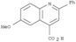 6-methoxy-2-phenylquinoline-4-carboxylate