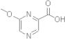 Pyrazinecarboxylic acid, 6-methoxy-