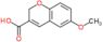 6-methoxy-2H-chromene-3-carboxylic acid