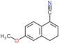 6-methoxy-3,4-dihydronaphthalene-1-carbonitrile