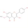 4H-1-Benzopyran-4-one,3,5,7-trihydroxy-2-(4-hydroxyphenyl)-6-methoxy-