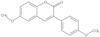 6-Methoxy-3-(4-methoxyphenyl)-2H-1-benzopyran-2-one