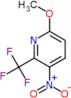 6-methoxy-3-nitro-2-(trifluoromethyl)pyridine