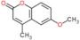 6-methoxy-4-methyl-2H-chromen-2-one