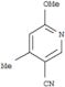 3-Pyridinecarbonitrile,6-methoxy-4-methyl-