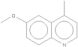 6-Methoxy-4-methylquinoline