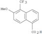 1-Naphthalenecarboxylicacid, 6-methoxy-5-(trifluoromethyl)-