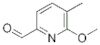 2-Pyridinecarboxaldehyde, 6-methoxy-5-methyl- (9CI)