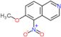 6-methoxy-5-nitroisoquinoline