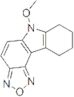 6-methoxy-7,8,9,10-tetrahydro-6H-[1,2,5]oxadiazolo[3,4-c]carbazole