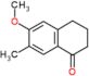 6-methoxy-7-methyl-3,4-dihydronaphthalen-1(2H)-one