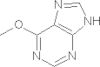 6-Methoxy-9H-purine