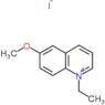 1-ethyl-6-methoxyquinolinium iodide