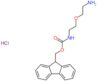 9H-fluoren-9-ylmethyl [2-(2-aminoethoxy)ethyl]carbamate hydrochloride