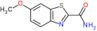 6-methoxy-1,3-benzothiazole-2-carboxamide