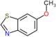 6-Methoxybenzothiazole