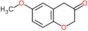 6-Methoxychroman-3-one