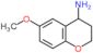 6-methoxy-3,4-dihydro-2H-chromen-4-amine