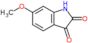 6-methoxy-1H-indole-2,3-dione