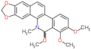 12,13-Dihydro-1,2,13-trimethoxy-12-methyl[1,3]benzodioxolo[5,6-c]phenanthridine