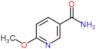 6-methoxypyridine-3-carboxamide