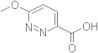 6-Methoxypyridazine-3-carboxylic acid