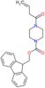 1-Piperazinecarboxylic acid, 4-(1-oxo-3-buten-1-yl)-,9H-fluoren-9-ylmethyl ester