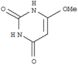 2,4(1H,3H)-Pyrimidinedione,6-methoxy-