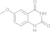 6-methoxyquinazoline-2,4-diol