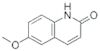 2-Hydroxy-6-methoxyquinoline