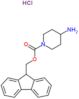 9H-fluoren-9-ylmethyl 4-aminopiperidine-1-carboxylate hydrochloride