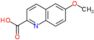 6-methoxyquinoline-2-carboxylic acid