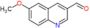 6-methoxyquinoline-3-carbaldehyde