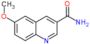 6-methoxyquinoline-3-carboxamide