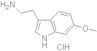 1H-Indole-3-ethanamine, 6-methoxy-, hydrochloride (1:1)