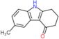 6-methyl-1,2,3,9-tetrahydro-4H-carbazol-4-one