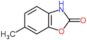 6-methyl-1,3-benzoxazol-2(3H)-one