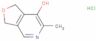 Furo[3,4-c]piridin-7-olo, 1,3-diidro-6-metil-, cloridrato (1:1)