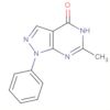 4H-Pyrazolo[3,4-d]pyrimidin-4-one, 1,5-dihydro-6-methyl-1-phenyl-